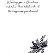 Picture of TO A VERY SPECIAL MUM AT CHRISTMAS TIME